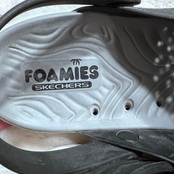 Skechers Foamies Ultra Go Black Clogs women size 11 - Picture 7 of 12